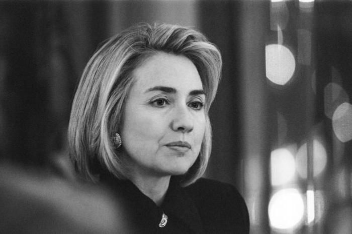 Hillary Clinton biografija osobni život