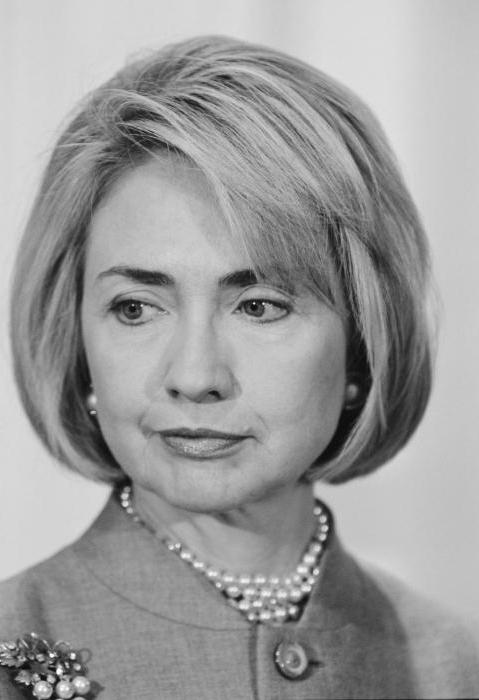 Хилари Клинтън биография националност еврейски