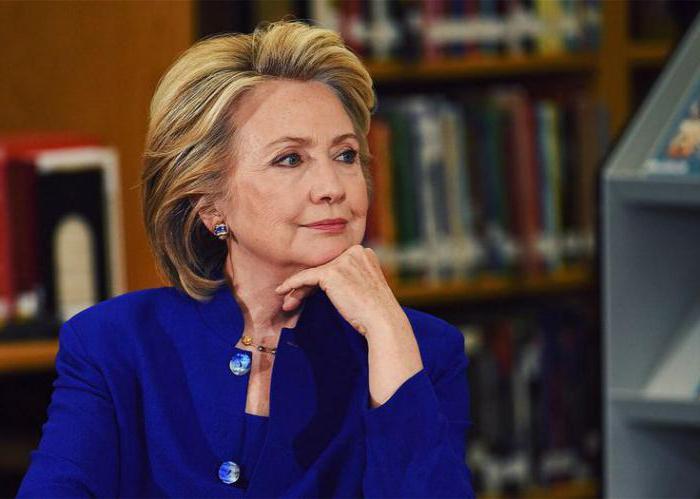 Hillary Clinton v mladinski biografiji