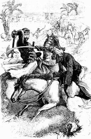 Bitwa po Poitiers z Arabami