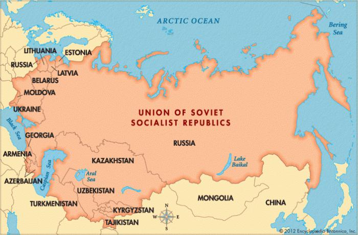 Ukrajina v ZSSR