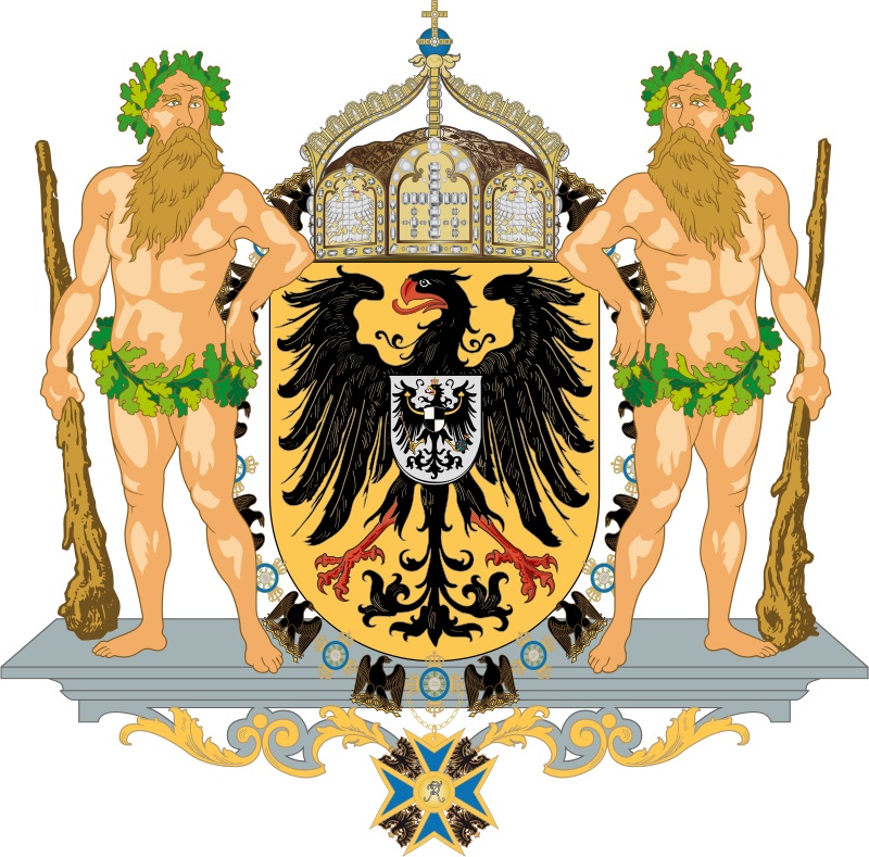 Il vecchio stemma della Germania