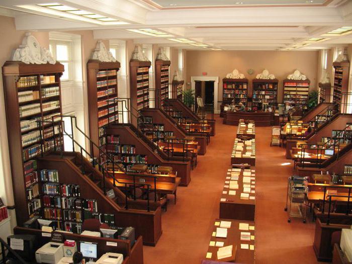 nacionalna knjižnica SAD-a
