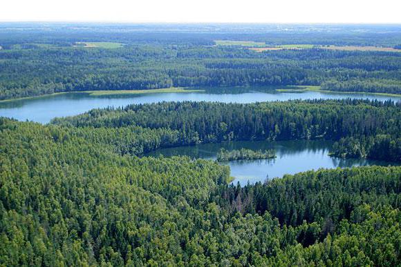 Narodni park Narochansky in njegova narava