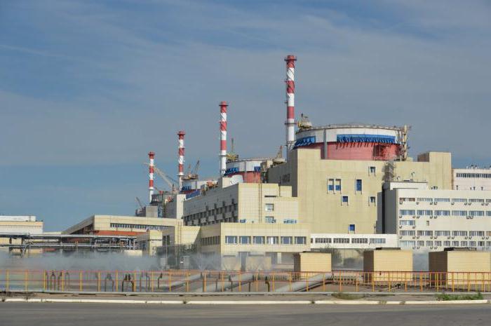 blok energetyczny elektrowni jądrowej Rostów