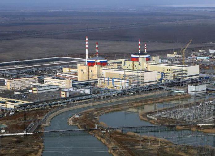costruzione della centrale nucleare di Rostov