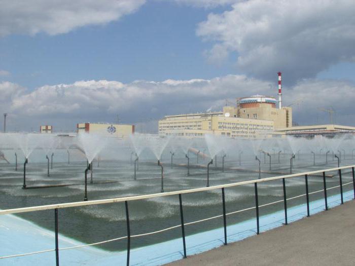 Zdjęcie elektrowni jądrowej w Rostowie
