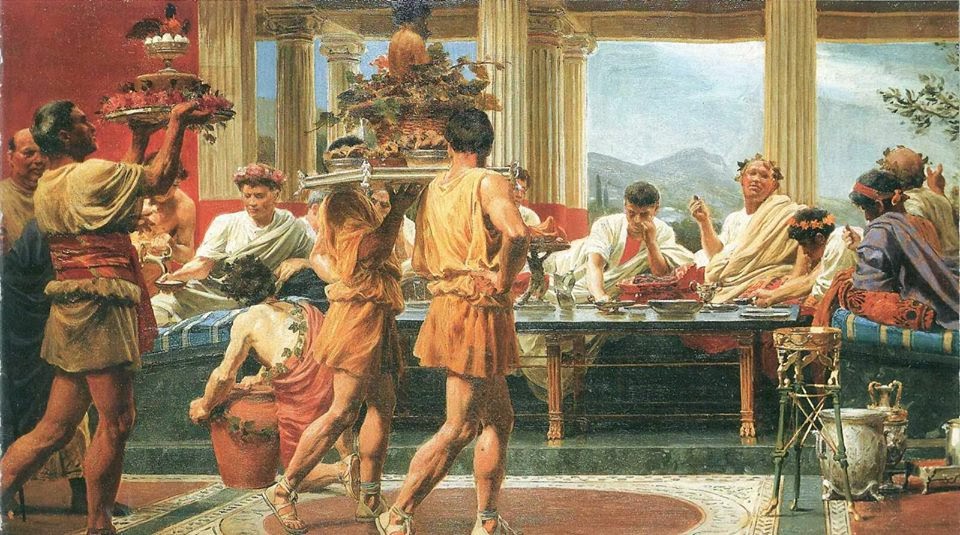 Značilnosti starega Rima