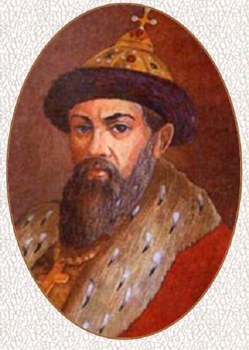 Portrét Vladimíra Monomakh