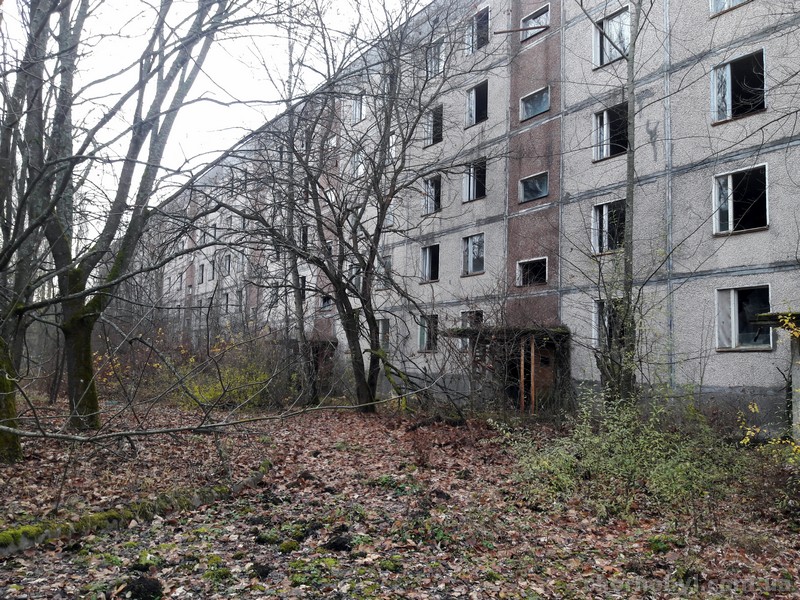 Historie ludzi w Czarnobylu