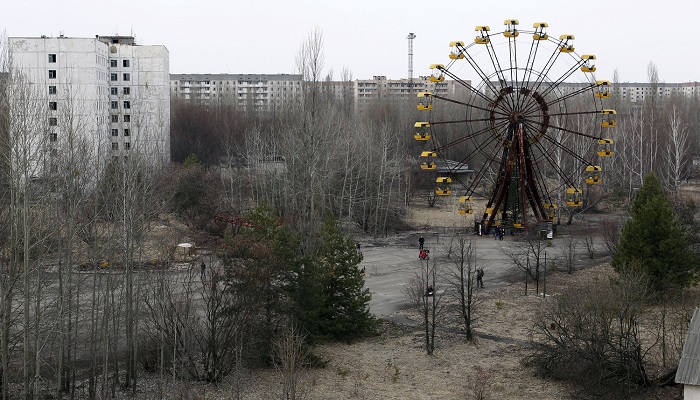 Historia miasta w Czarnobylu
