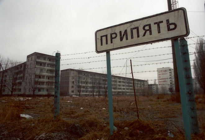 Zgodovina nesreč v Černobilu