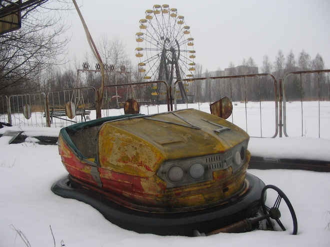 Чернобилска история