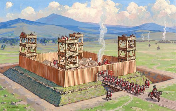 Rzymski obóz wojskowy