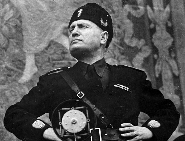 Bennito Mussolini