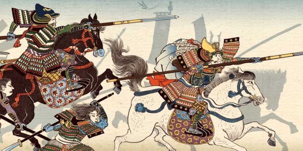 Japonská historie války