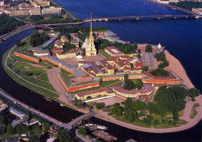 historie St. Petersburg stručně