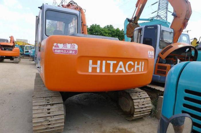 Hitachi багер