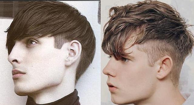 Taglio di capelli giovanile di Hitler