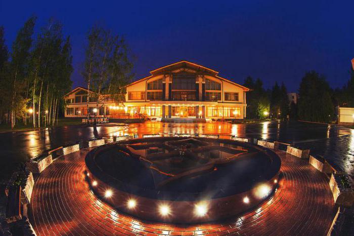 Najboljše počitniške hiše v regiji Moskva z bazenom
