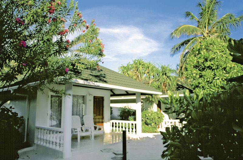 Zahradní bungalov