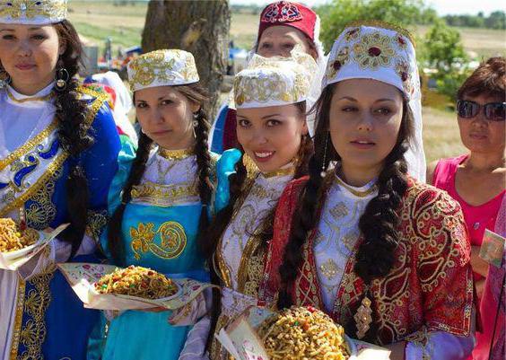tradicích tatarských lidí