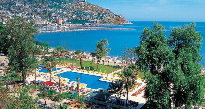 vacanze in Alanya Turchia attrazioni turistiche recensioni