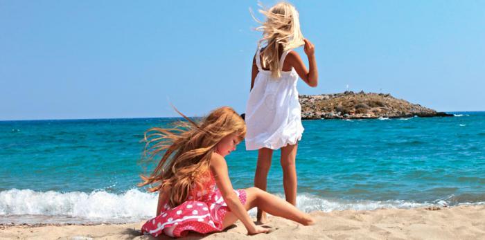Крит хотели почивка с деца