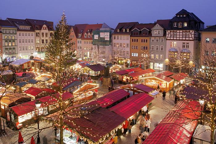 božični prazniki v Nemčiji