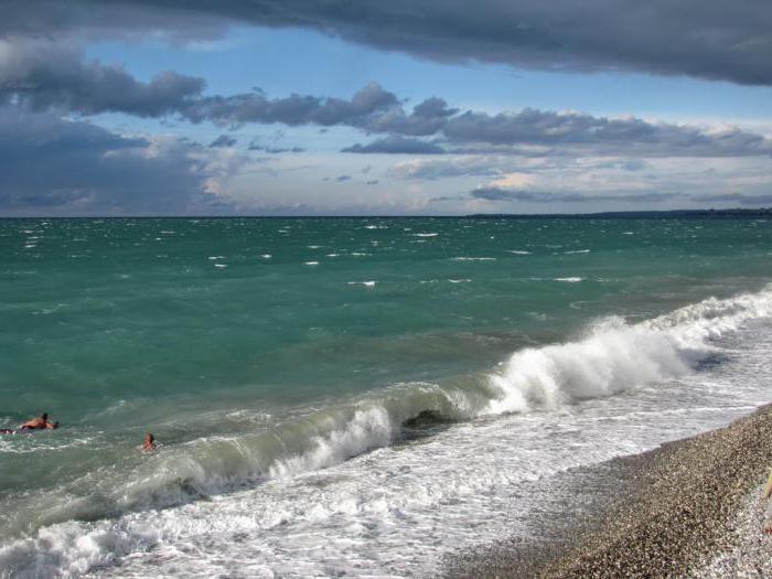 Частният сектор на Абхазия на брега