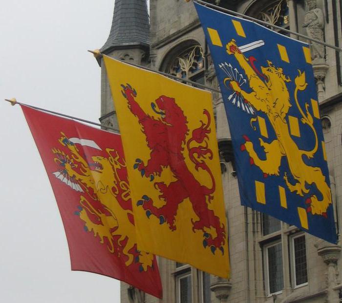 bandiera e stemma dell'olanda
