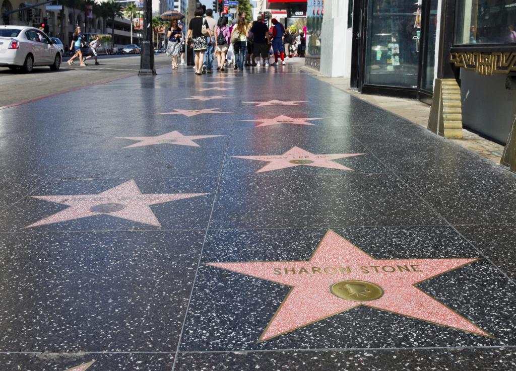 Hollywoodský chodník slávy