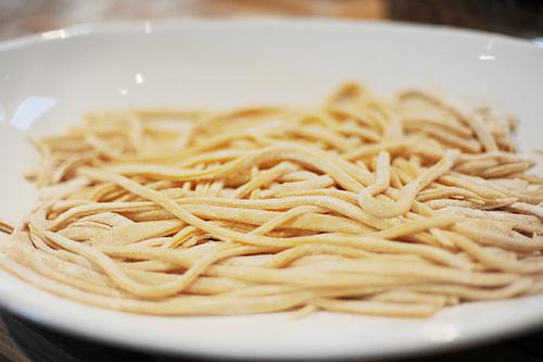 ricetta pasta di pasta per tagliatelle fatte in casa
