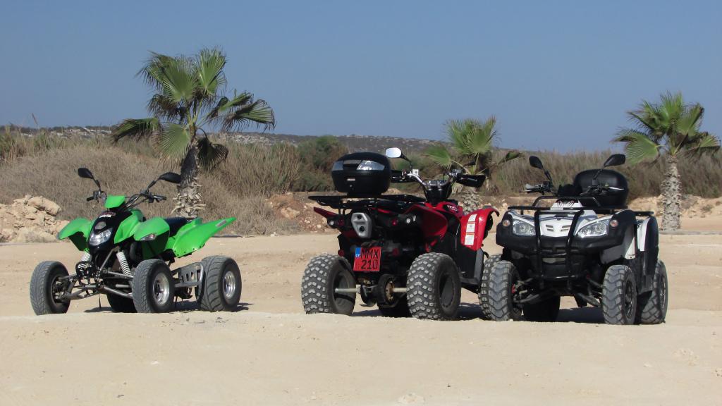 terenska vozila za puščavo