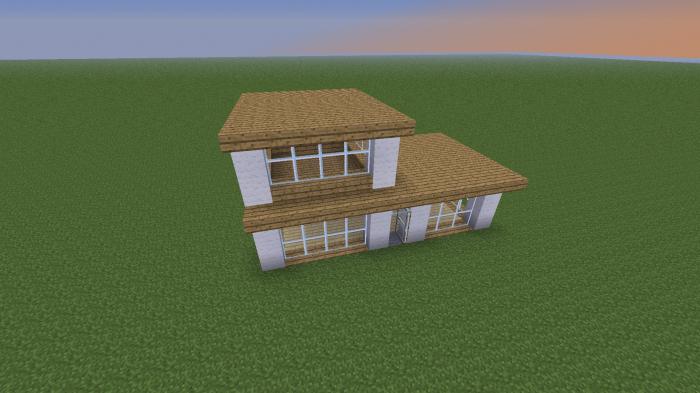 Minecraft hiše
