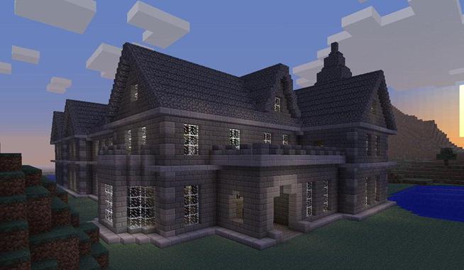 come costruire una casa a Minecraft