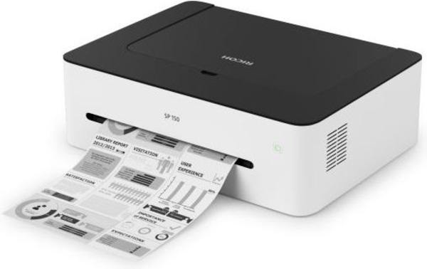 HP лазерен принтер