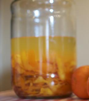 pomarańczowy likier