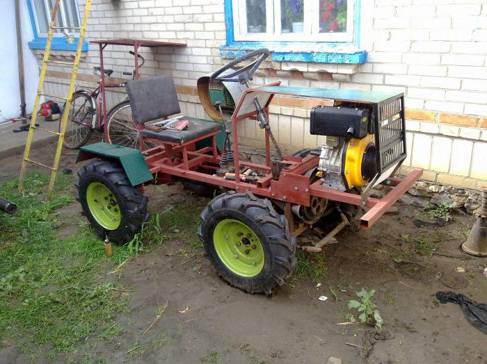 domowy traktor zrób to sam