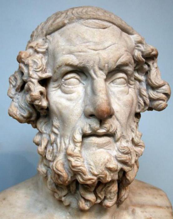 Homer Iliad a Odyssey