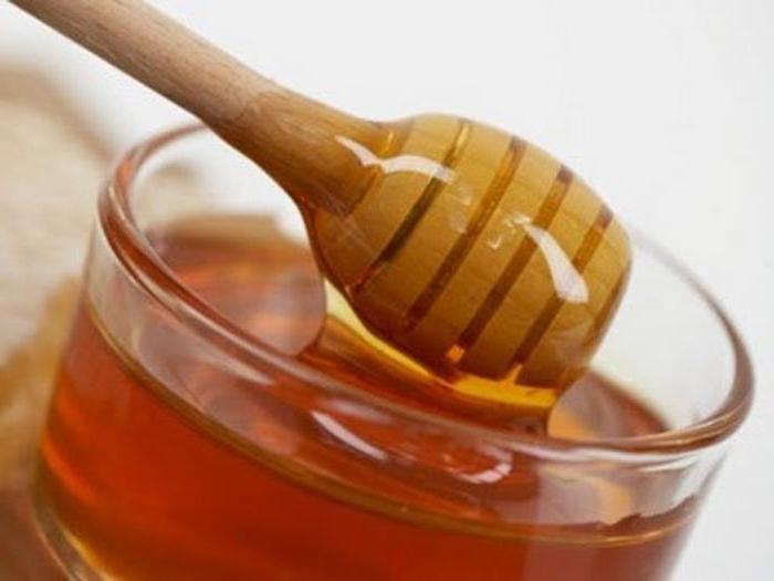 мед за косу
