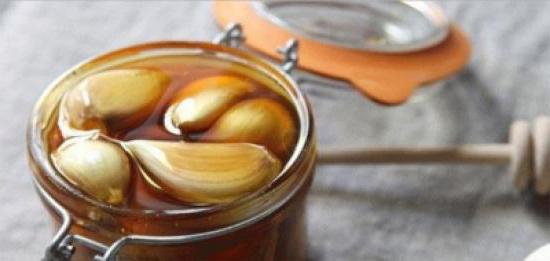тинктура от чеснов мед и ябълков оцет