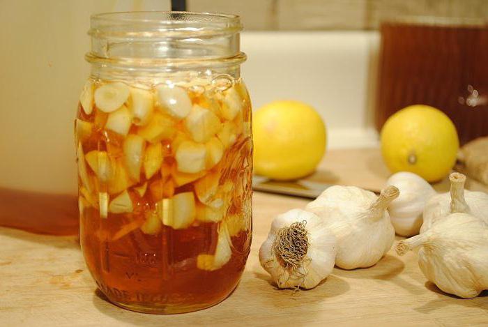 recept medový česnek a jablečný jablečný ocet