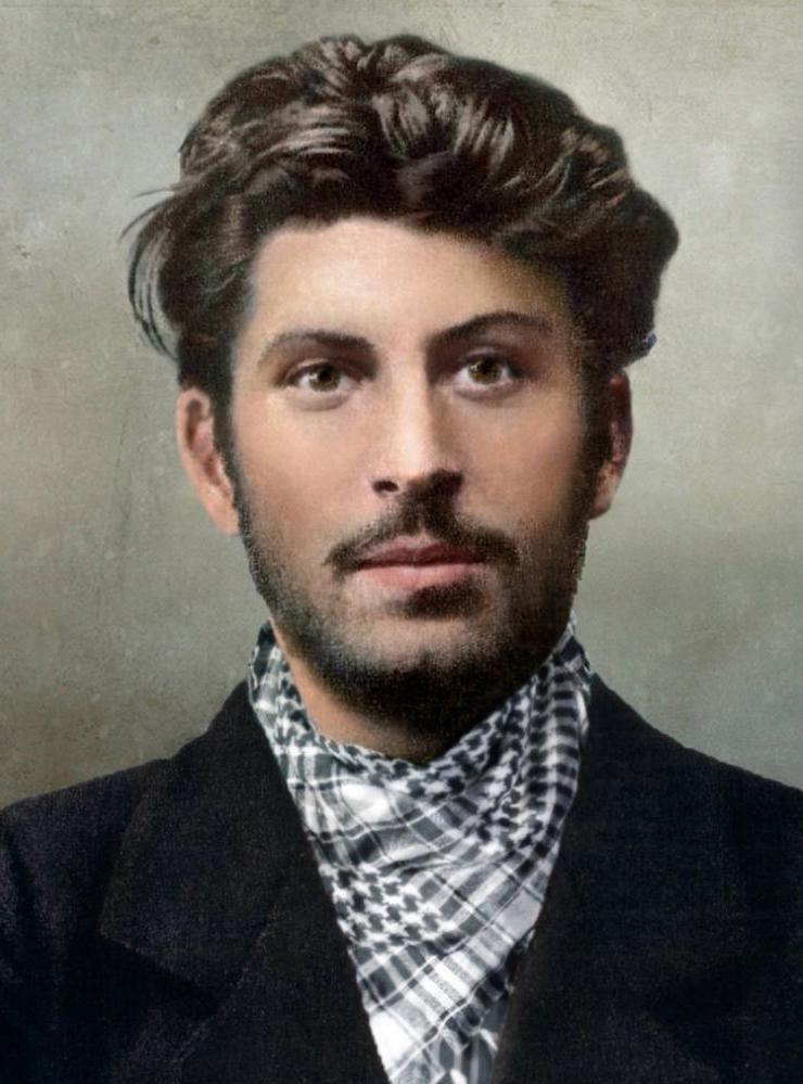 Младият Сталин