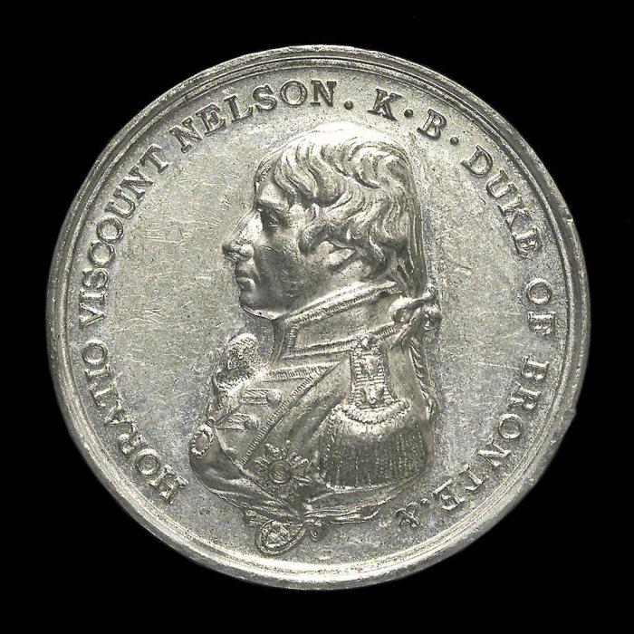 Admirál Horatio Nelson victoria