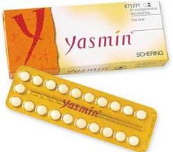 seznam antikoncepčních pilulků