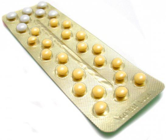 hormonske kontracepcijske tablete