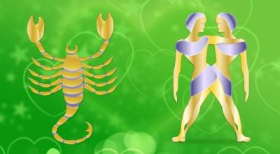 Horoskopska kompatibilnost Škorpion i Blizanci
