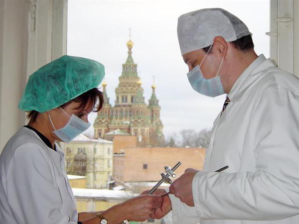 Nikolaev regionální nemocnice