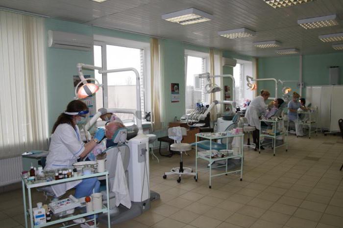 polyklinik Nikolaevské nemocnice